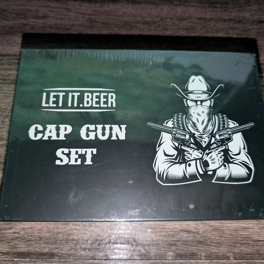 Cap G U N Set